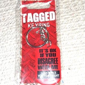 kalan TAGGED KEYRING NEW IN PACKAGE